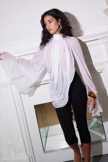 The Florence Blouse – Asandra Studios
